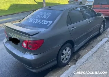 Toyota Corolla S 2006