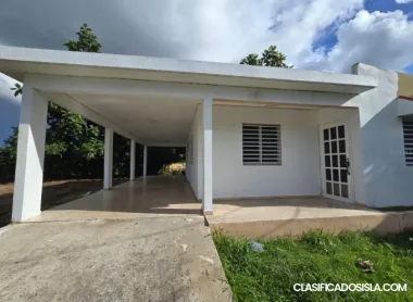 Casa Disponible para alquiler con opciones a compra.