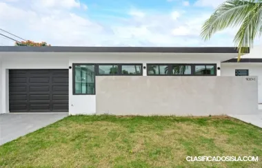 Casa Disponible para alquiler con opciones a compra.