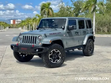 Jeep Wrangler Rubicon 2014
