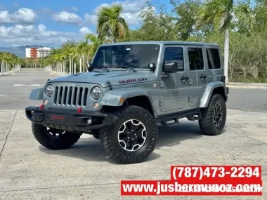 JEEP WRANGLER RUBICON 61,900 MILLAS