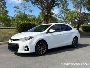 2016 Toyota Corolla S, Poco Millaje