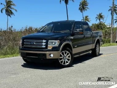Ford F-150 King Ranch 2013