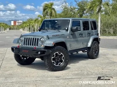 Jeep Wrangler Rubicon 2014