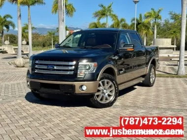 FORD F-150 KING RANCH 4X4 MOTOR 3.5