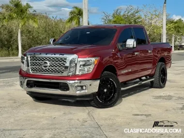 Nissan Titan SL 4x4 2018