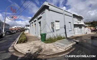 ¡Propiedad comercial & residencial!