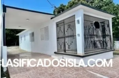 Cómoda residencia remodelada con 492 mts de terreno