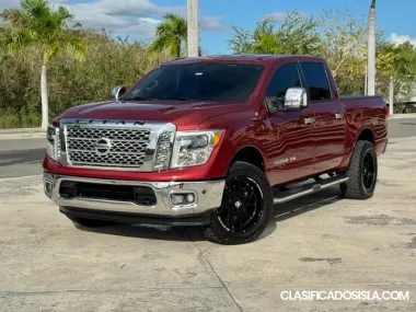 Nissan Titan SL 4x4 2018