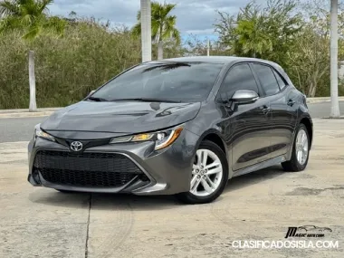 Toyota Corolla SE Hatchback 2022