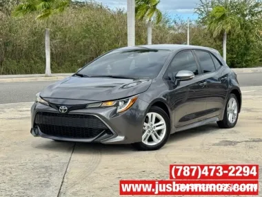 TOYOTA COROLLA SE WAGON,19 M MILLAS