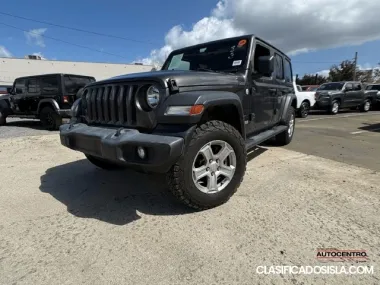 Jeep Wrangler Unlimited Sport 2021