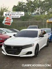 Honda Accord 2022 el mejor pago