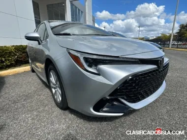 Toyota Corolla Hatchback 2025