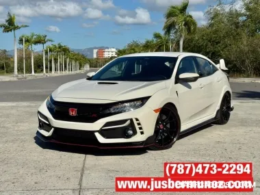 HONDA CIVIC TYPE R , 10,500 MILLAS