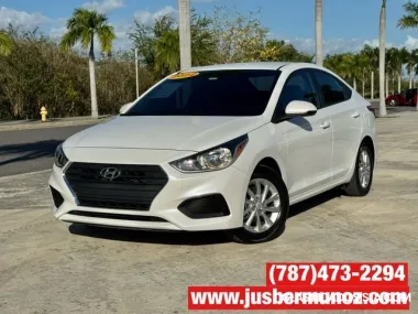 HYUNDAI ACCENT SOLO 18 MIL MILLAS