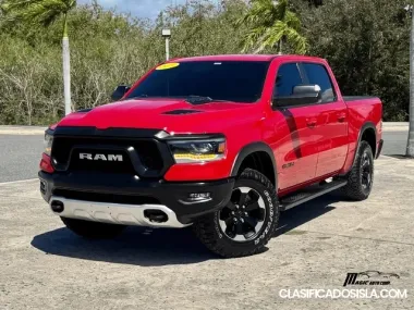 Ram 1500 Rebel 2019