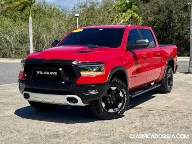 Ram 1500 Rebel 2019