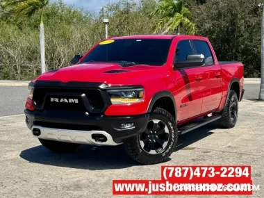 RAM 1500 REBEL,4X4,HEMI 5.7 LIT