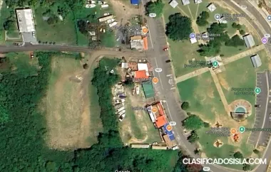 Se Alquila Terreno en Las Croabas