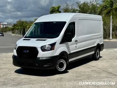 Ford Transit 250 Medium Roof 2021
