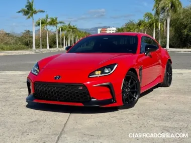 Toyota GR86 Premium Package 2022