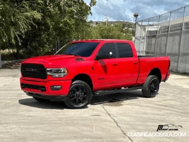 Ram 2500 Big Horn BlackTop 2022