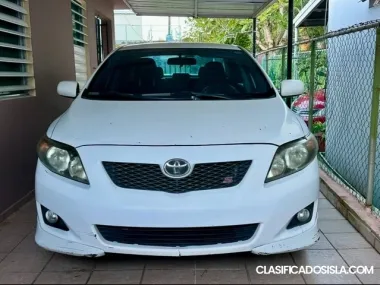 Toyota Corolla Sport 143K