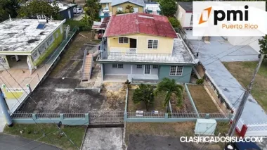 Casa, 5 Cuartos, 3 baños 160k,