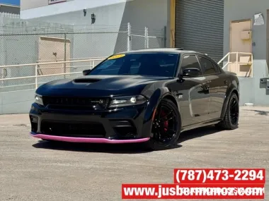 DODGE CHARGER SCAT PACK WIDE BODY