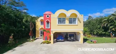 Hermosa propiedad La Guasabara