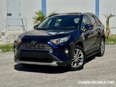 Toyota Rav 4 Limited 2021