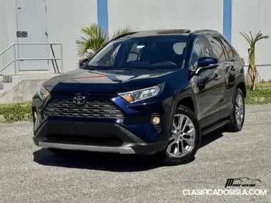 Toyota RAV4 Limited 2021