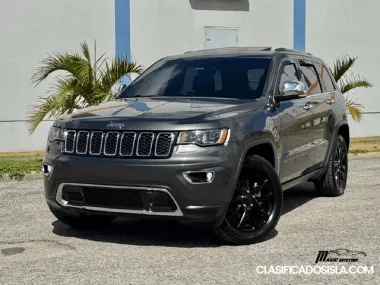 Jeep Grand Cherokee Limited 2017