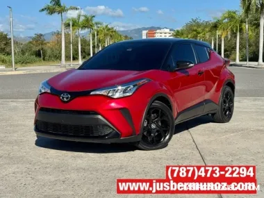TOYOTA C-HR , SOLO 24 MIL MILLAS
