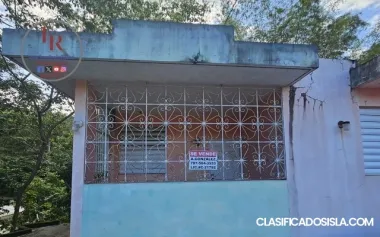 ¡CASA con potencial de inversión!