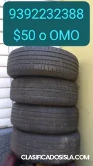 Aros con Gomas incluído***PRECIO***