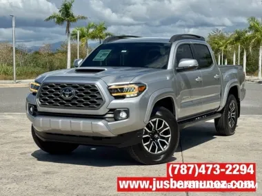 TOYOTA TACOMA TRD SPORT MUCHOS EXTR