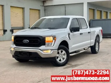 FORD F-150 CRUE CAB,LONG B,4X4,5.0L