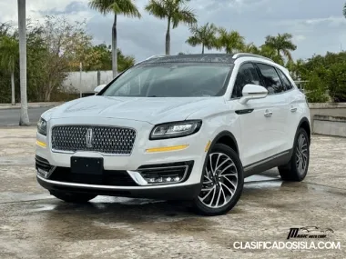 Lincoln Nautilus MK-X 2020