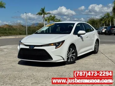 TOYOTA COROLLA HYBRID 53-52MPG,!WoW