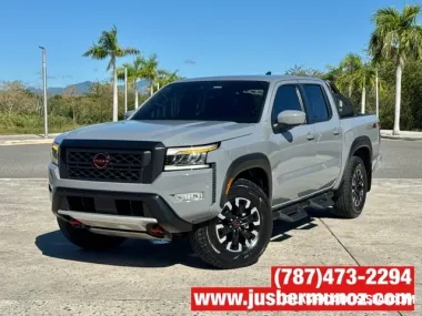 NISSAN FRONTIER PRO-4X,4x4, 6 CIL