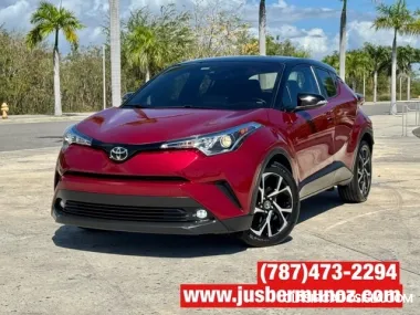 TOYOTA C-HR DOBLE TONO, 51 M MILLAS