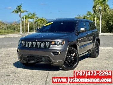 JEEP GRAND CHEROKEE ALTITUD! BELLA!