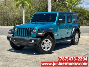 JEEP WRANGLER UNLIMITED SPORT!!WoW!