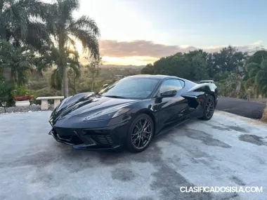 Corvette 70th Anniversary 3LT