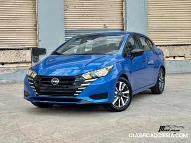 Nissan Versa 2024
