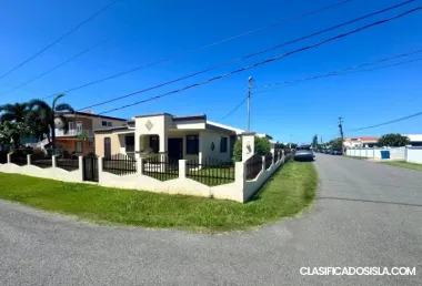  Una hermosa casa en alquiler.