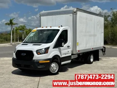 FORD TRANSIT 350 TRUCK 14 PIES ECOB