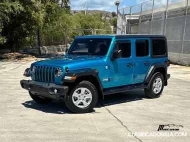 Jeep Wrangler Unlimited 2019